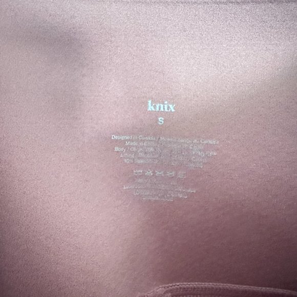 Knix HiTouch™️ High Rise Short - Rosewood, Small - Picture 5 of 5